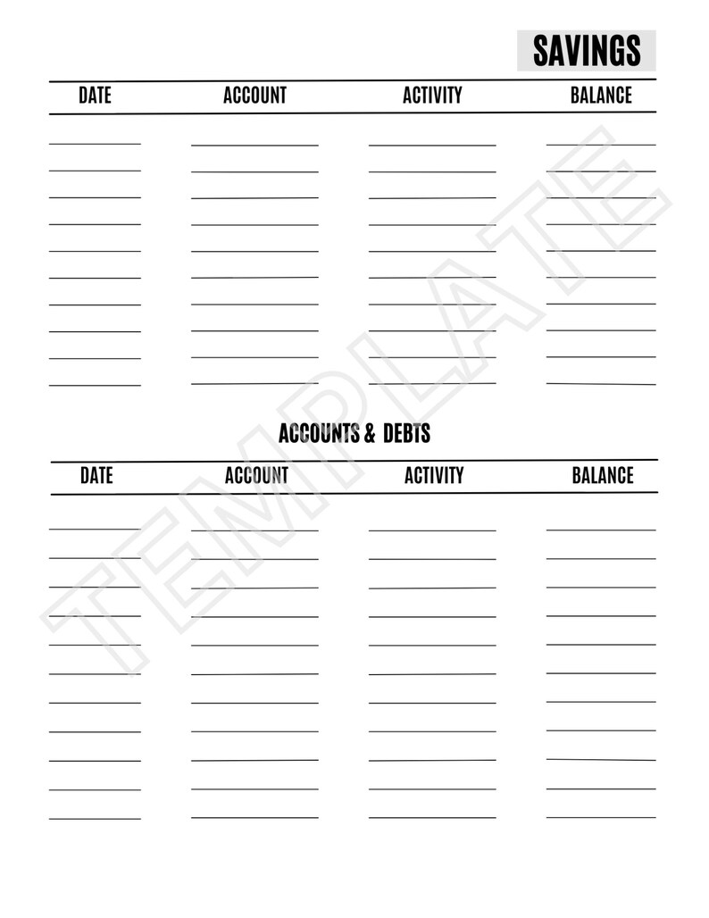 2025 Budget Planner Template Your Ultimate Financial Companion Undated