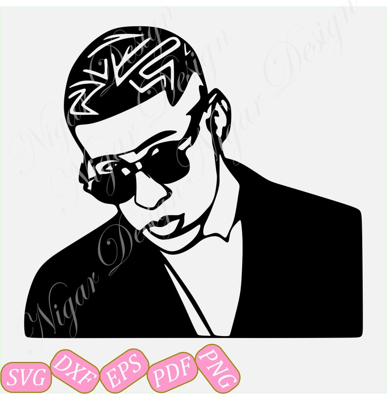 Download Bad Bunny svg Bad Bunny Baby SVG | Etsy