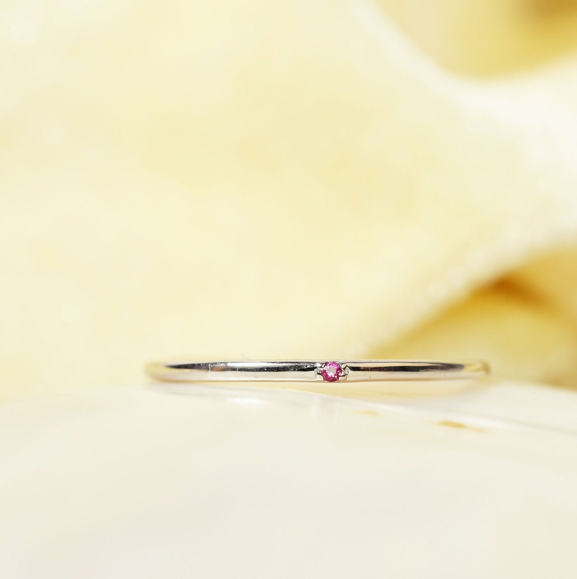 natural ruby silver ring, dainty ruby ring, stackable... Dainty Ruby Ring / 14k Gold Ruby Band / Natural Ruby Ring / Stacking ...
