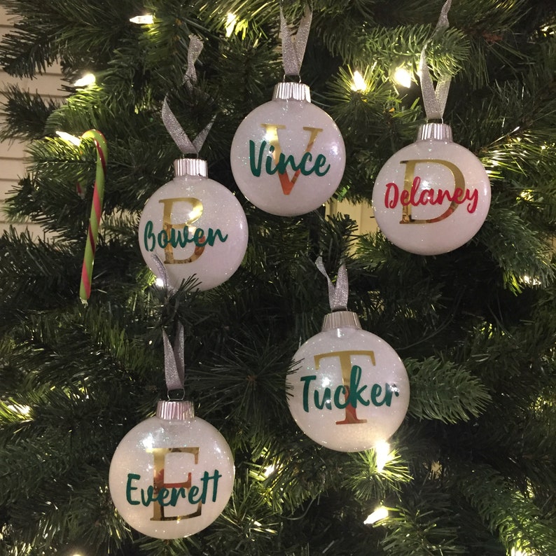 Personal Ornaments Etsy