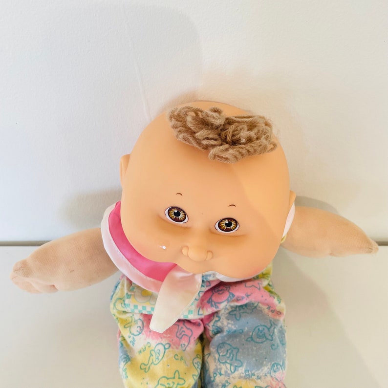 Vintage Cabbage Patch Kids Baby Doll With Pacifier Etsy