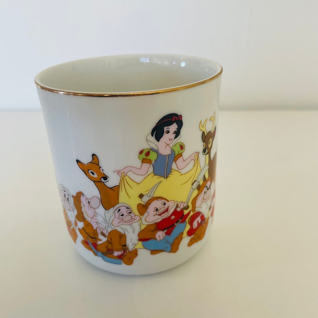 Vintage Snow White Mug / Disneys Snow White and the Seven Dwarfs Coffee