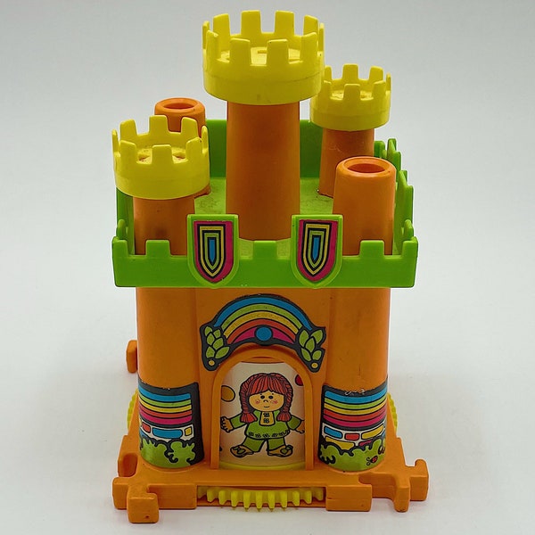 Vintage Kids Toy / Castle General Mills Toy / 1976 Play Castle