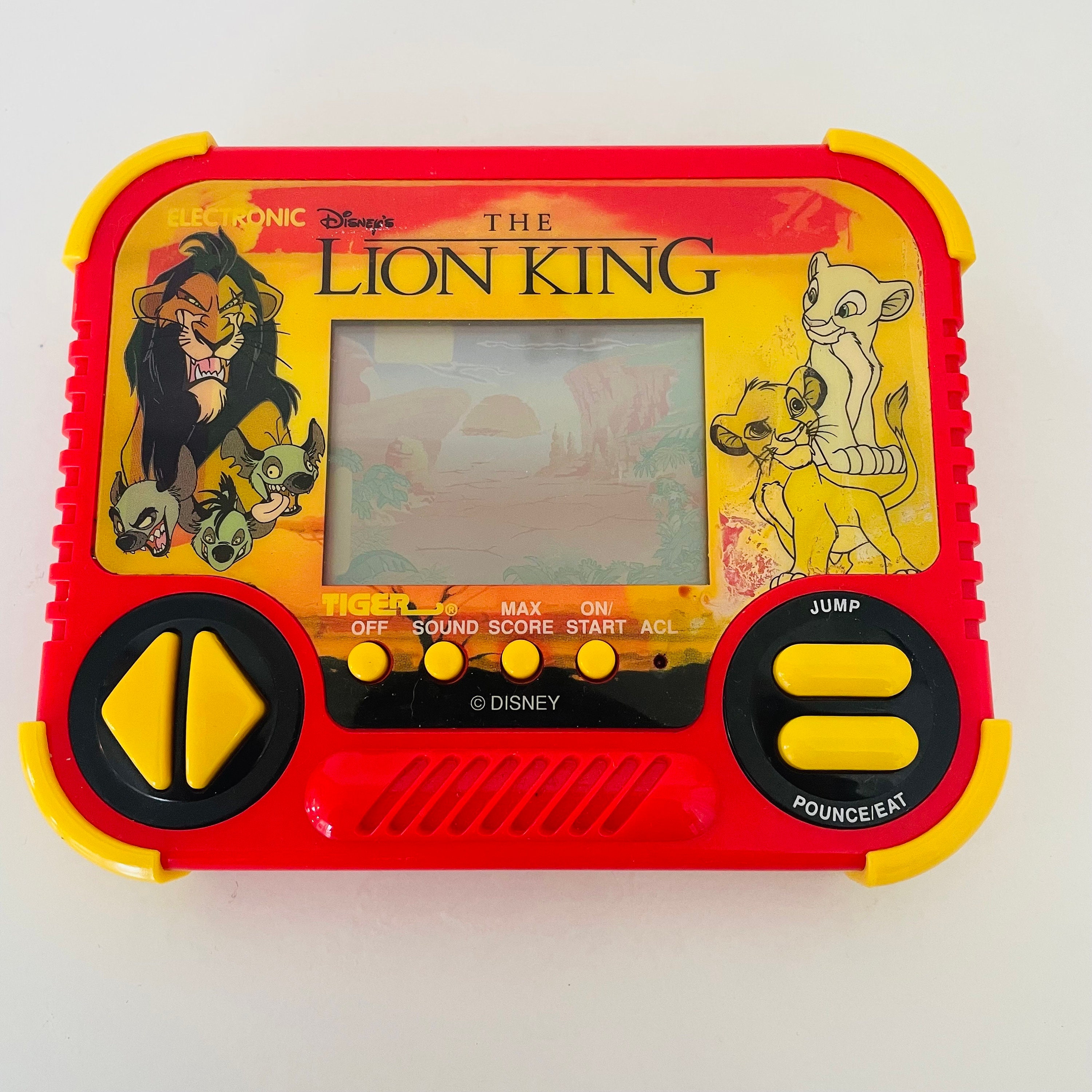Lion king sale handheld game