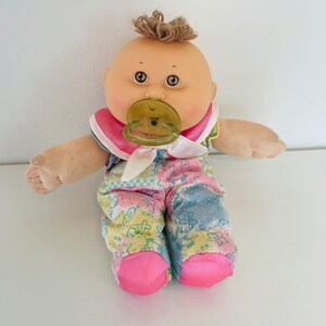 Vintage Cabbage Patch Kids Baby Doll with Pacifier