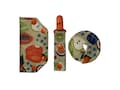 Summer Fruits Feeding Tube Set  | Tube Clip | Tube Pad | Feeding Tube Pad | G-Tube Pad | GJ Tube Pad | J Tube Pad | Port Cover