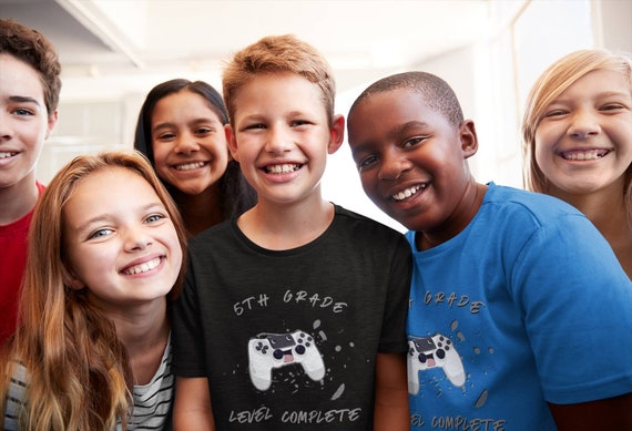 5th Grade Level Completed Gift For Child Level Complete Shirt Video Game Shirt Graduation Gift Gift 5th Grade Level Completed Gift For Child Level Complete Shirt Video Game Shirt Graduation Gift Gift