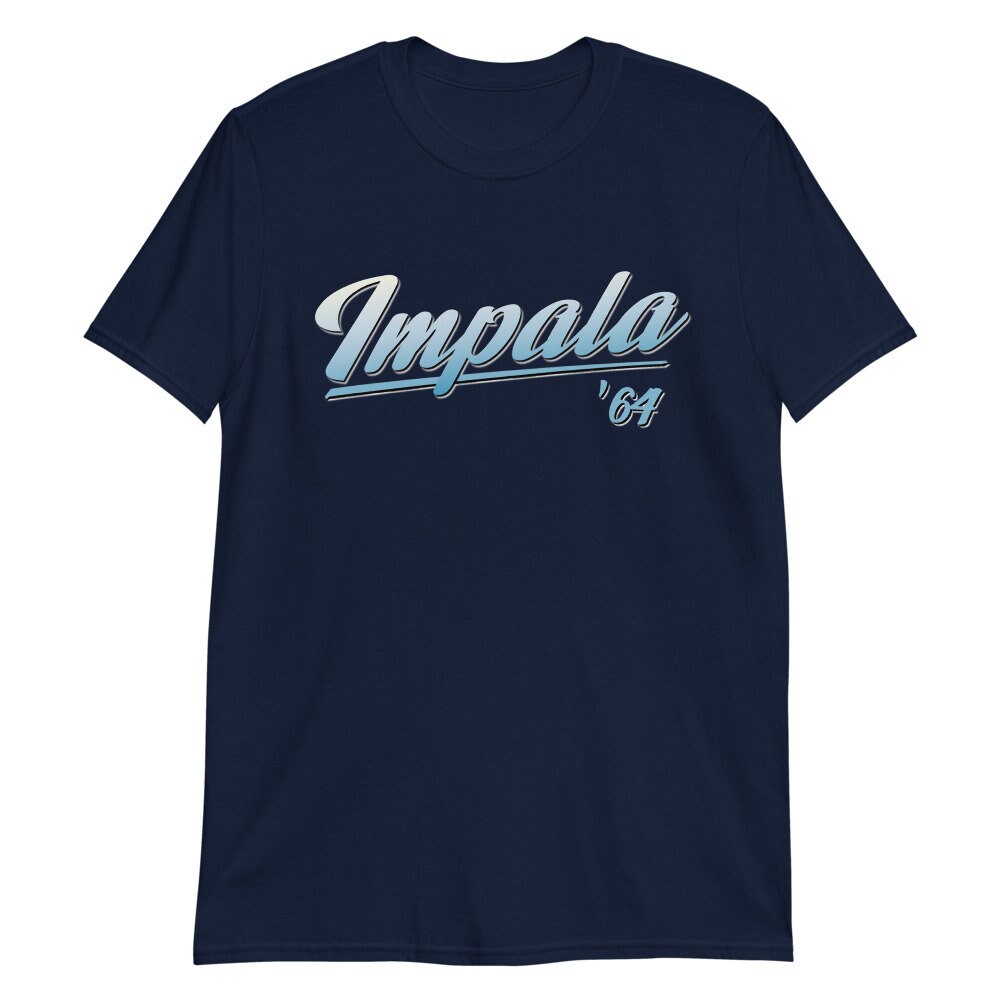 Impala '64 Tee Shirt, Lowrider Shirt, Car Club Apparel, Gift for Him ...