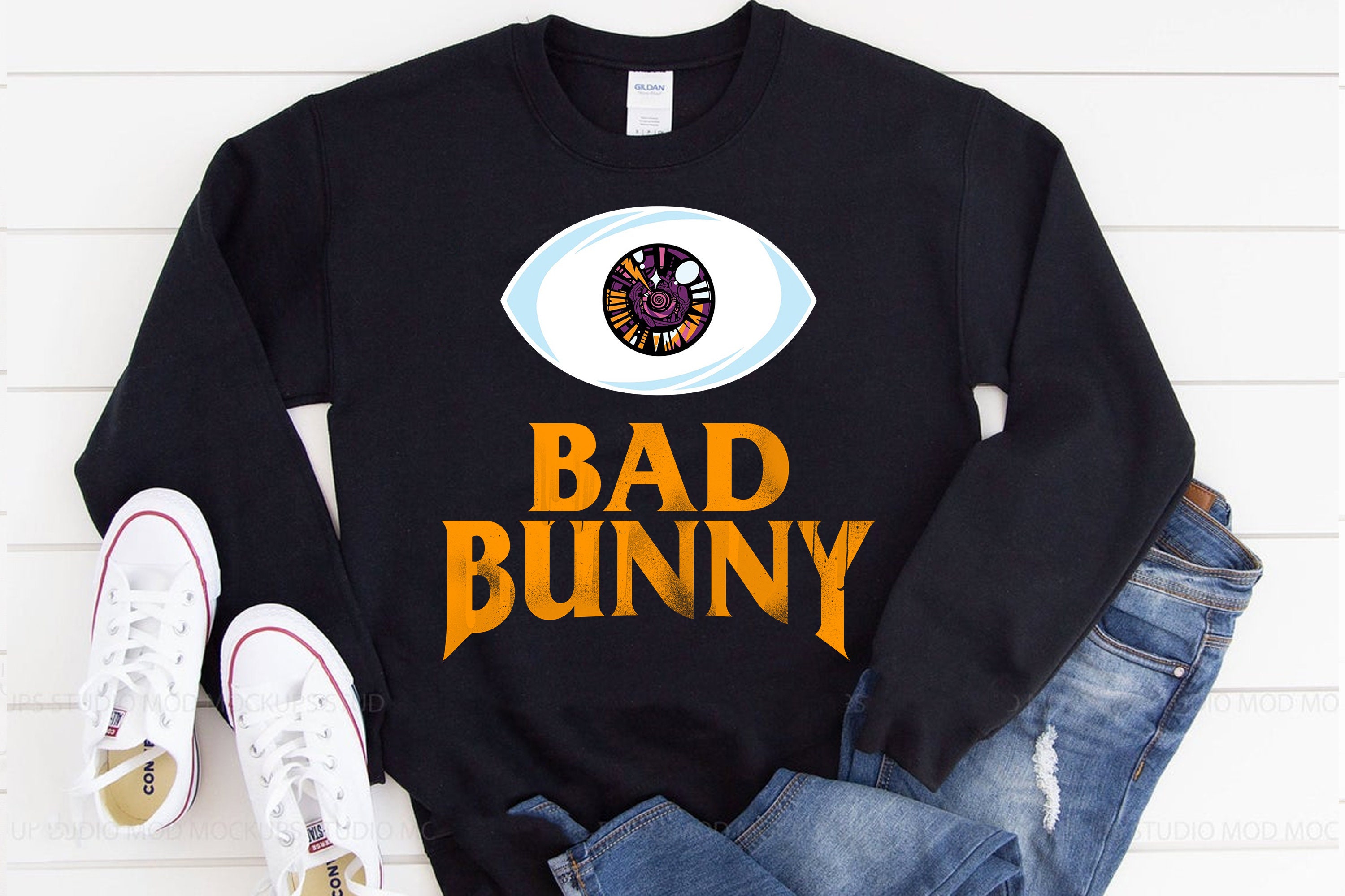 etsy bad bunny merch