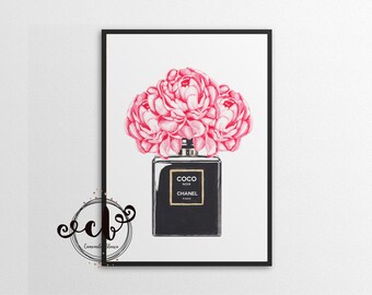 Coco Chanel Logo Etsy Coco Chanel Logo Etsy