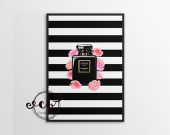 Coco Chanel Logo Etsy Coco Chanel Logo Etsy