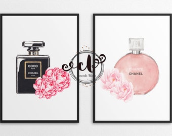 Coco Chanel Logo Etsy Coco Chanel Logo Etsy