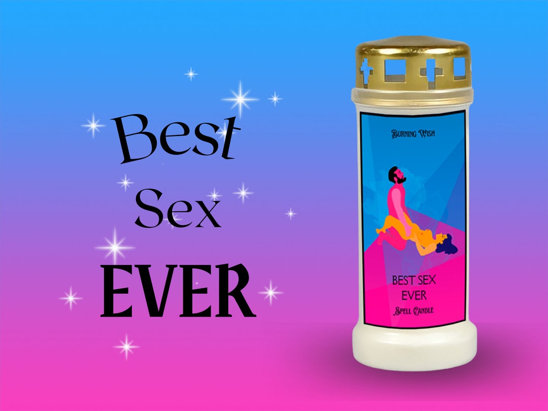 Best Sex Ever Spell Candle Manifestation Candle Lust Spell Etsy