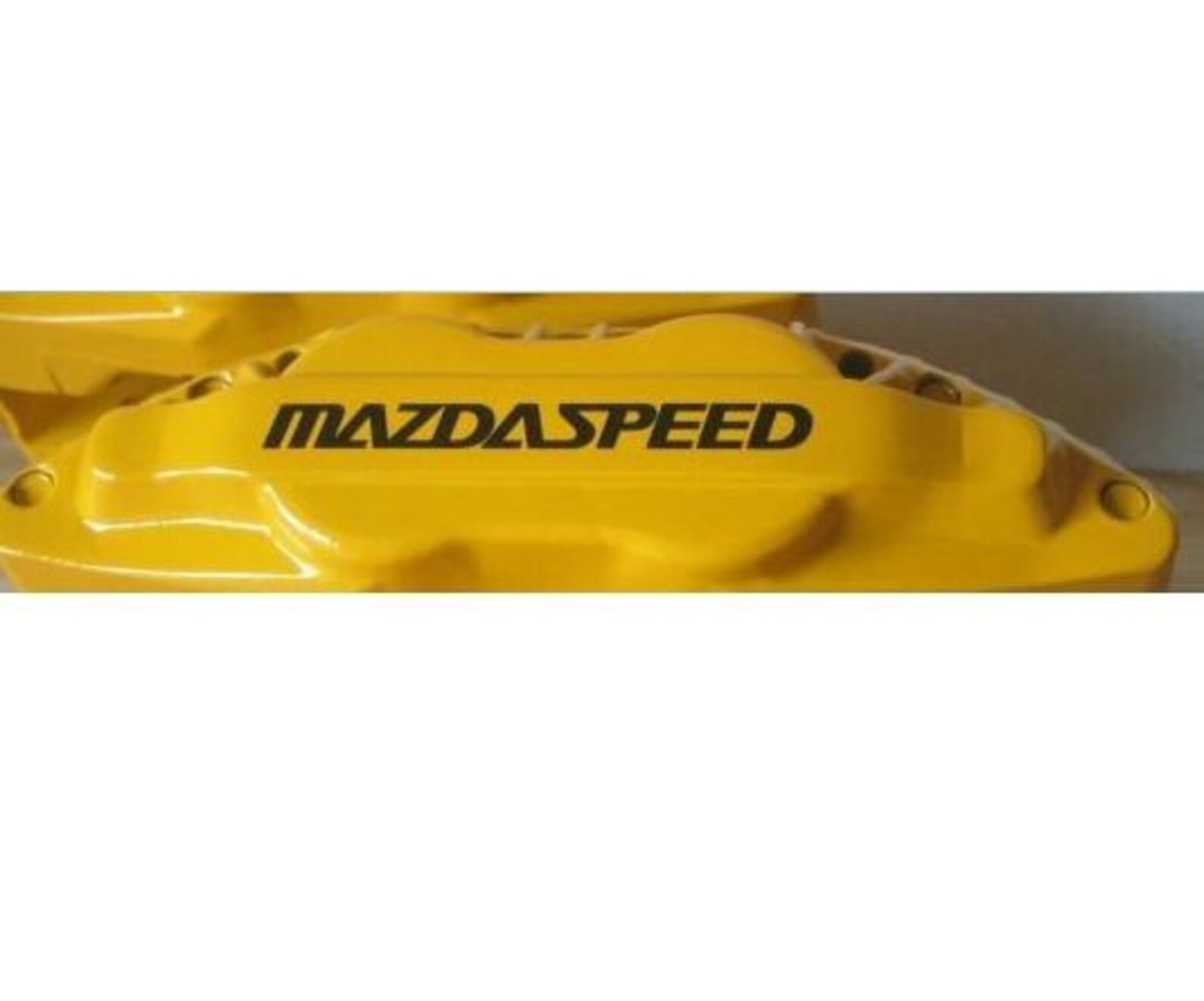 Fits Mazda MazdaSpeed Brake Caliper High Temp Vinyl Decal Etsy
