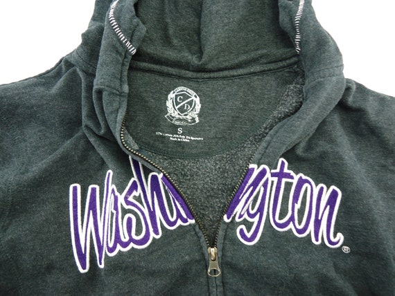 Washington University hoodie jacket - image 2