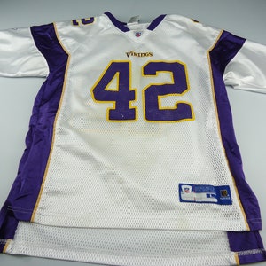 Minnesota Vikings jersey youth 42 Sharper