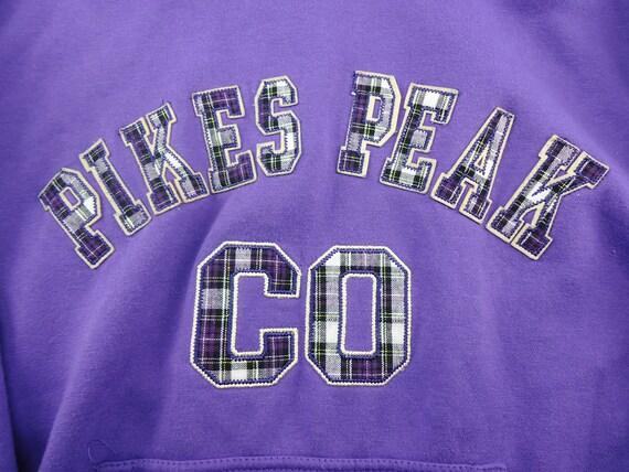 Pikes Peak Colorado hoodie