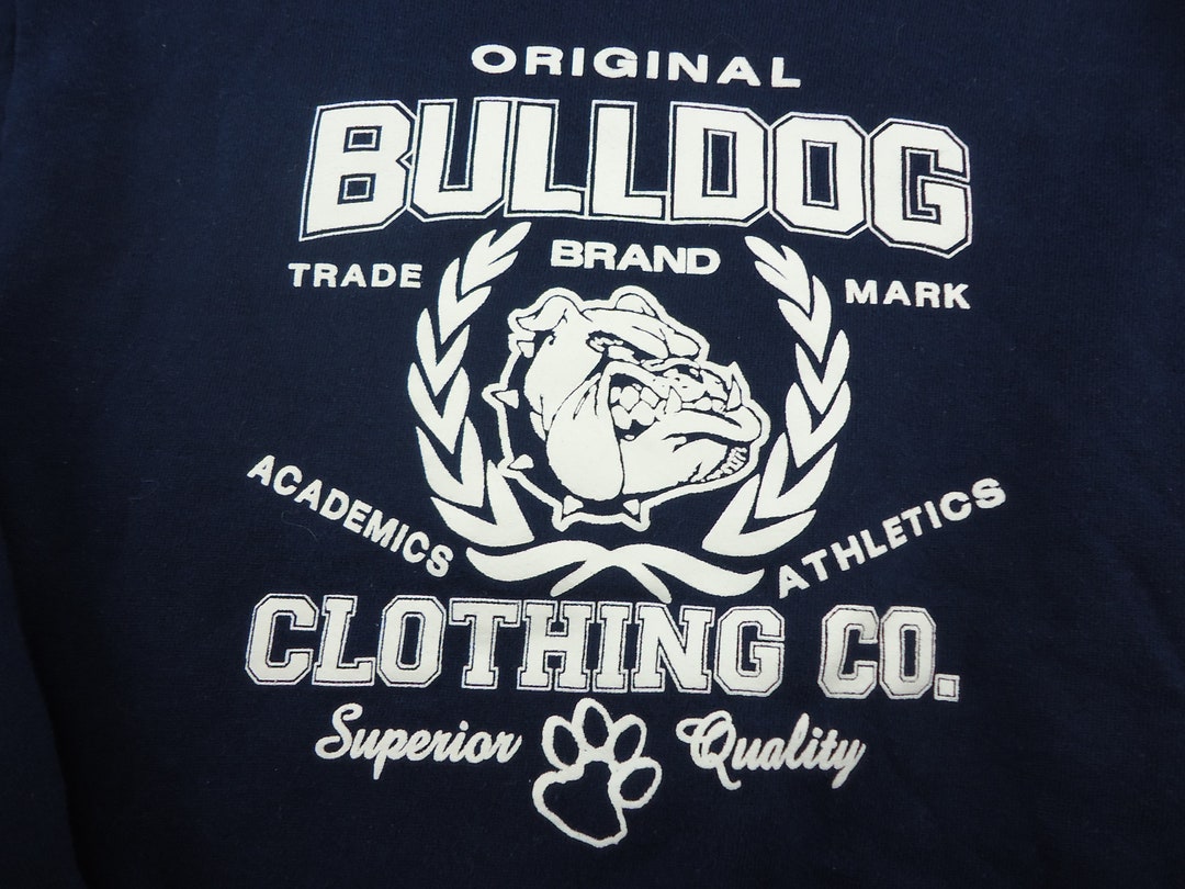 Vintage ARTEX 半袖スウェットBULL DOG Bulldog Clothing Vintage Sweater Sweatshirt - Etsy