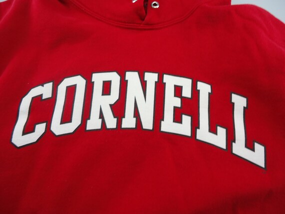 Cornell University hoodie Big Red