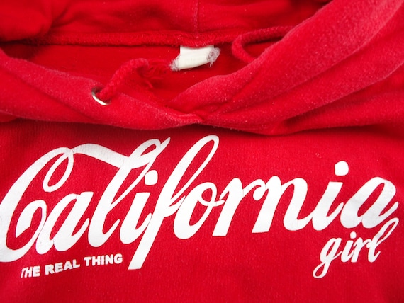 California girl hoodie the real thing - image 1