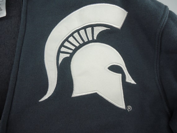 Michigan state university Spartans vintage hoodie