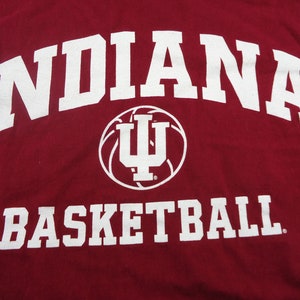 Indiana Hoosiers basketball t shirt