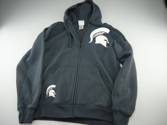 Michigan state university Spartans vintage hoodie View 2
