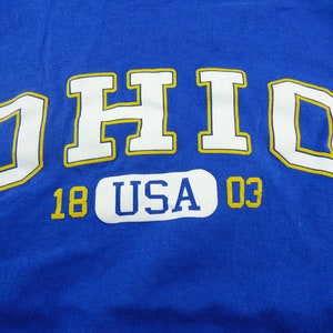 Ohio university t shirt vintage