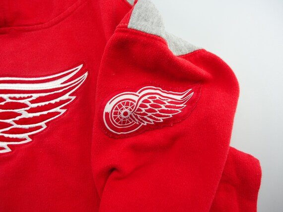 Detroit  Red Wings hoodie vintage - image 3