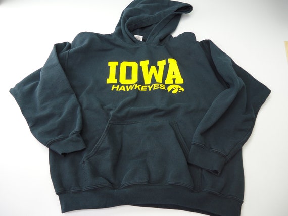 Iowa Hawkeyes University vintage hoodie - image 2
