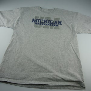 Michigan University Wolverines t shirt