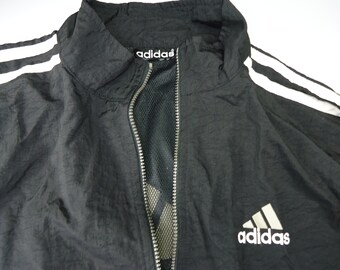 Adidas Vintage Jacket - Etsy