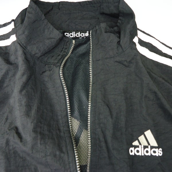 Adidas vintage windbreaker jacket