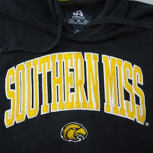 Southern Miss University hoodie vintage