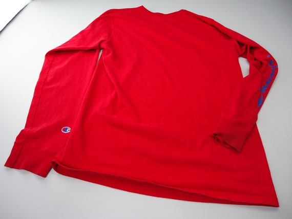 Vintage Champion long sleeve t shirt - image 3