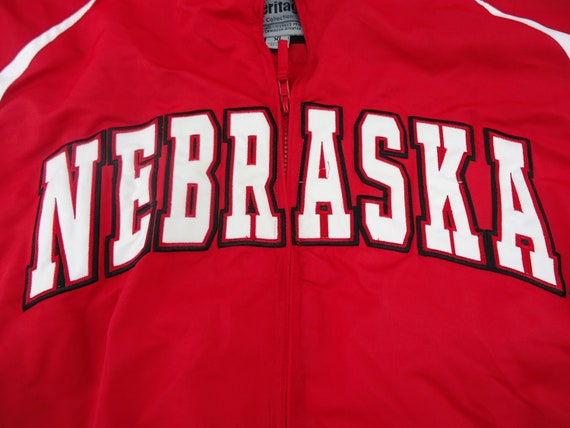 Nebraska Huskers University Jacket XL 