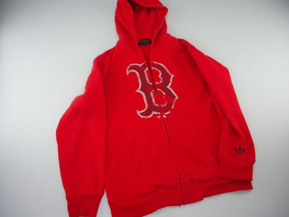 Boston Red Sox vintage hoodie youth size - image 2