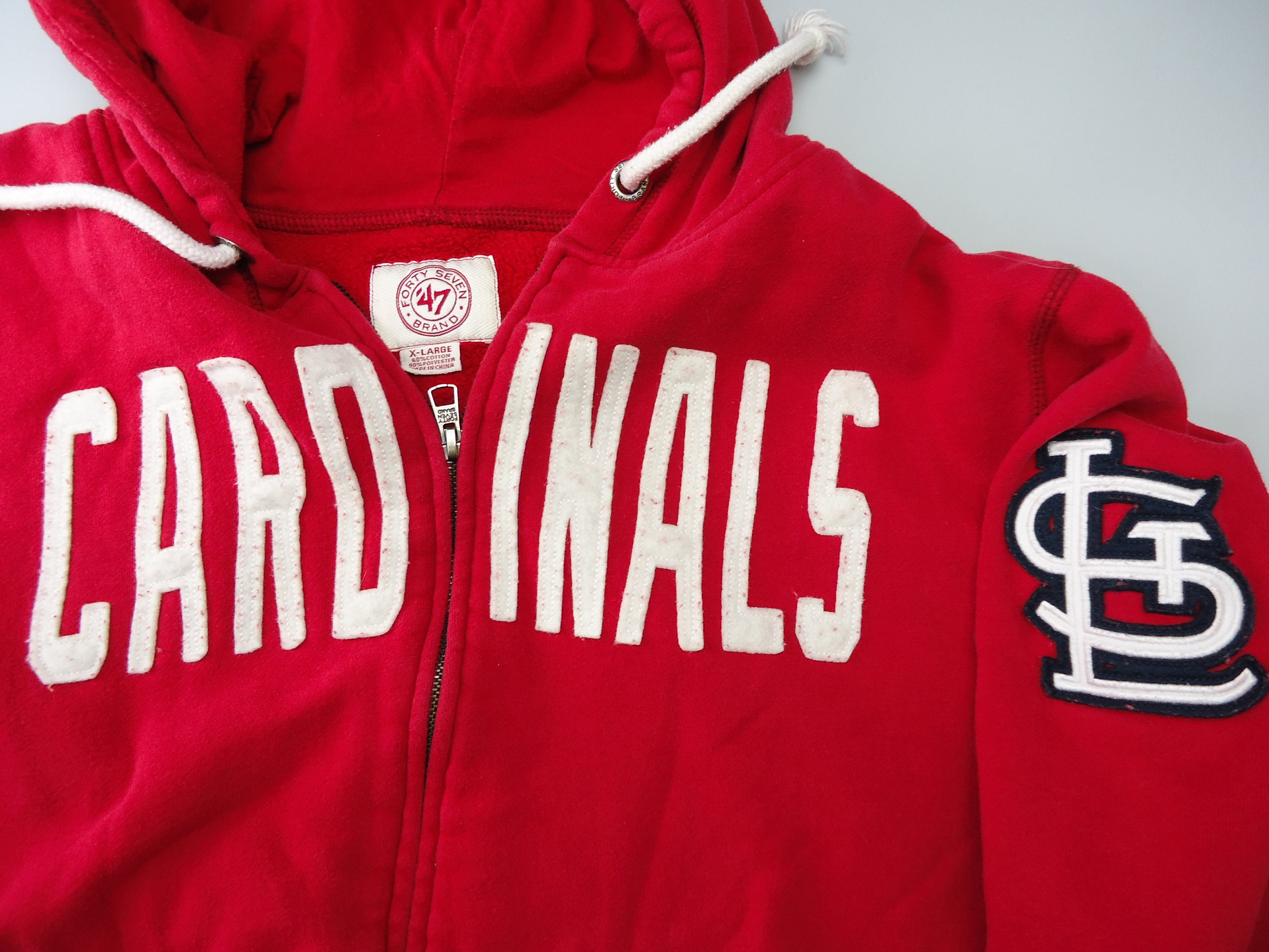 St. Louis Cardinals Sweatshirt, Cardinals Hoodies, Fleece