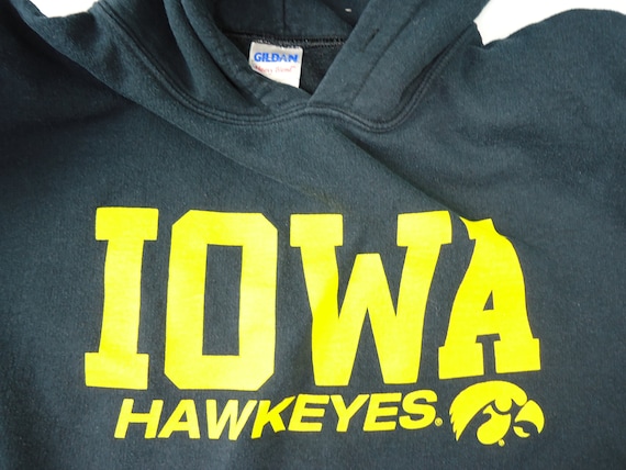 Iowa Hawkeyes University vintage hoodie - image 1