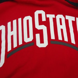 Ohio State Buckeyes hoodie vintage