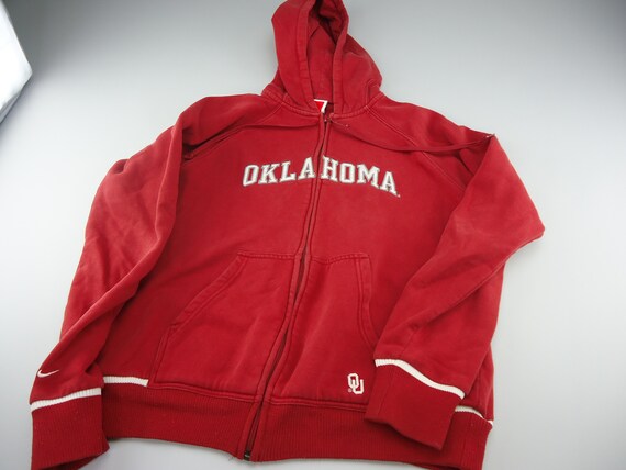 Oklahoma University hoodie youth vintage - image 2