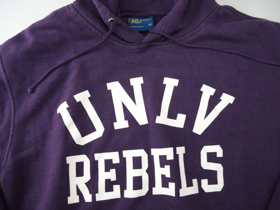 University of Nevada Las Vegas Rebels vintage hoodie