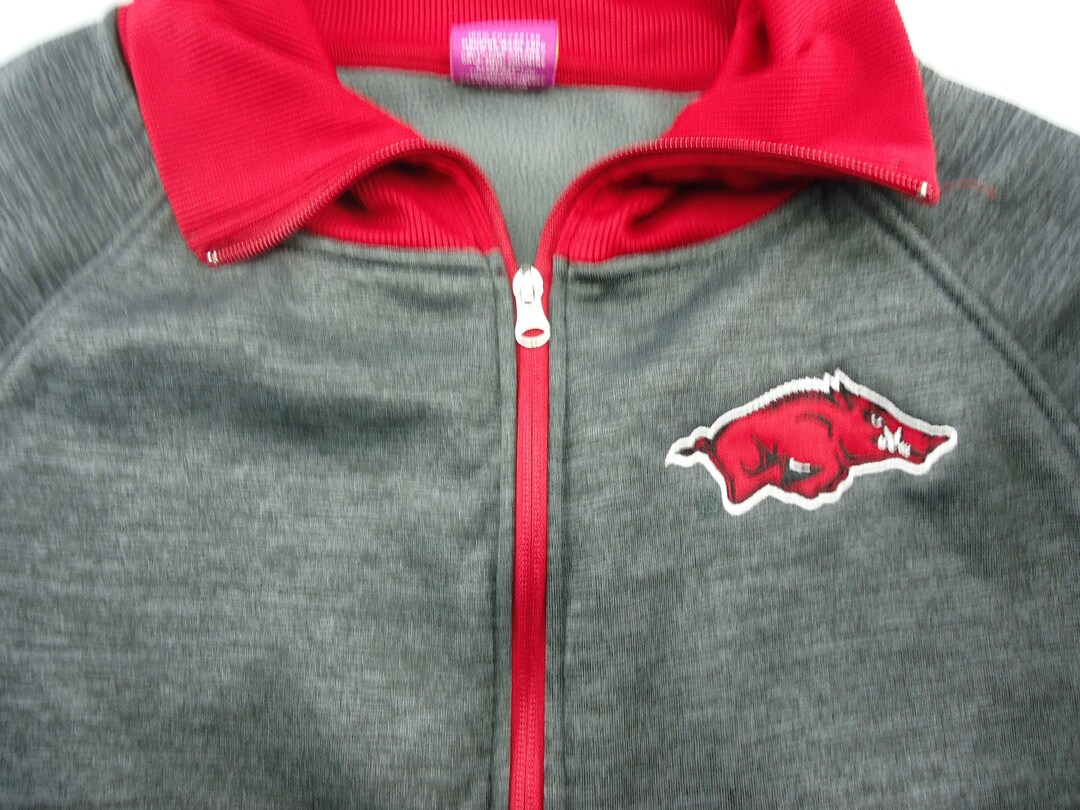 Arkansas Razorbacks Jacket University - Etsy