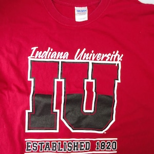 Indiana Hoosiers t shirt