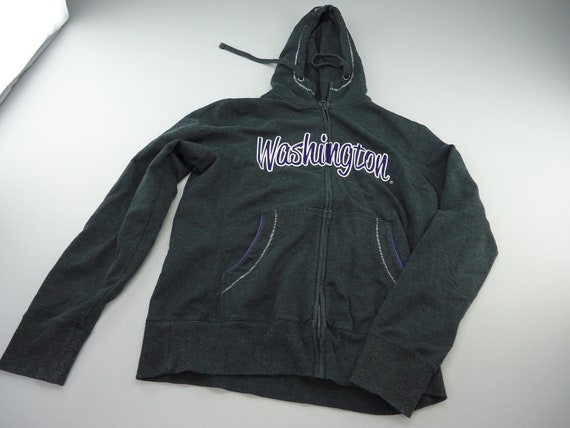 Washington University hoodie jacket - image 1
