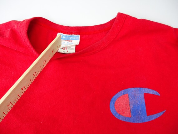 Vintage Champion long sleeve t shirt - image 1