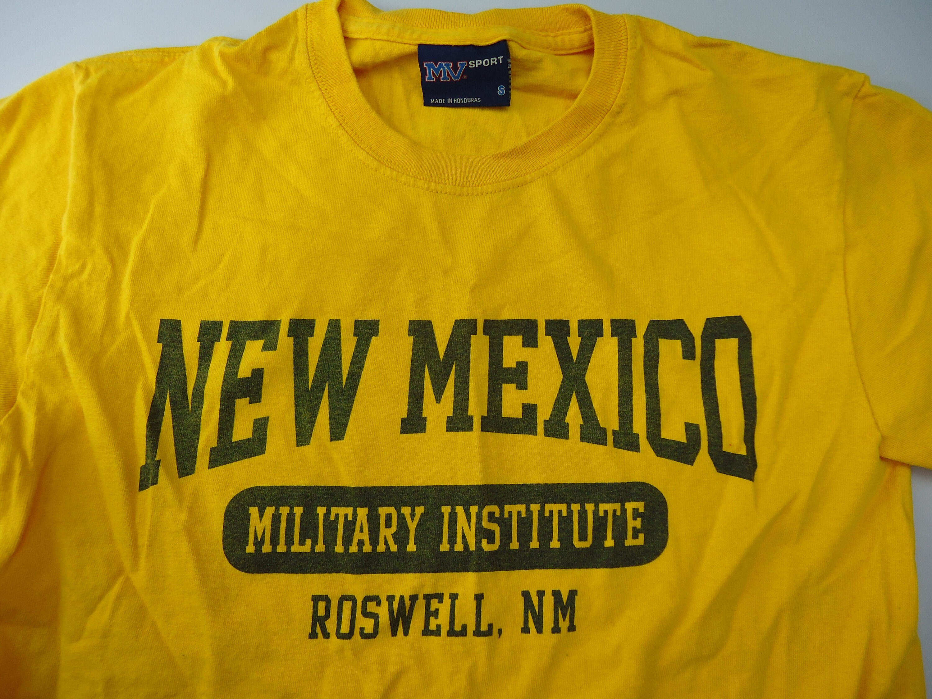 New Mexico Military Institute. Roswell. New Mexico. USA Stock