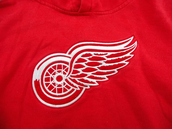 Detroit  Red Wings hoodie vintage - image 1