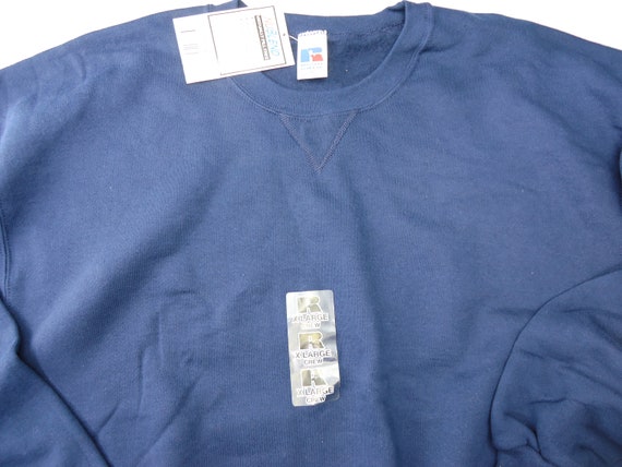 Russell vintage sweatshirt with tag - image 1