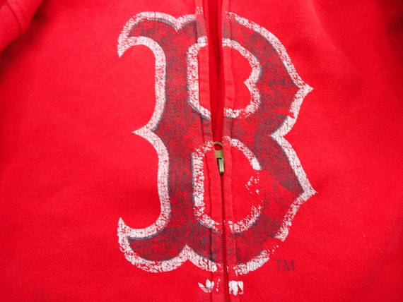 Boston Red Sox vintage hoodie youth size - image 1